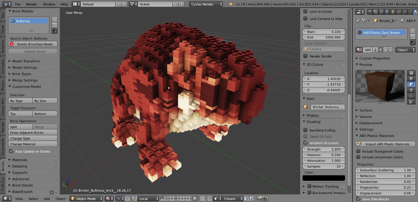 minecraft animation maker mac blender